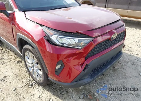 2019 Toyota Rav4 Xle Premium from USA, damaged, VIN JTMC1RFV4KD020958